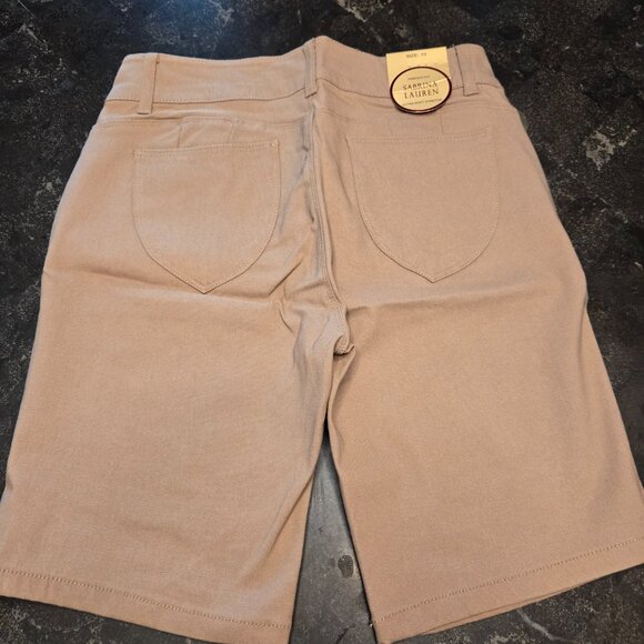 NWT SABRINA LAUREN Bermuda shorts SZ 10 NWT - Picture 4 of 10